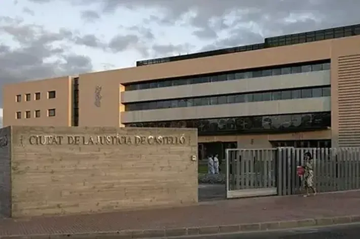 Ciudad de la Justicia de Castellón, sede de los Juzgados de Instrucción y de lo Penal