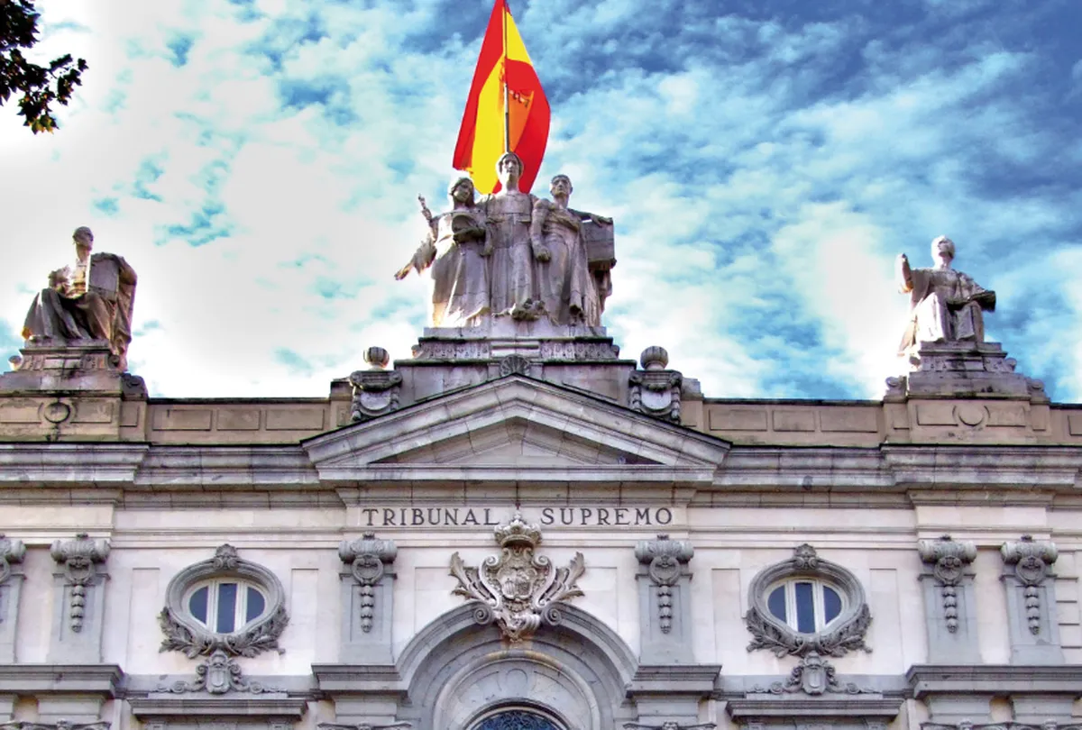 Abogado penalista en Madrid — Tribunal Supremo de España, sede de los recursos de casación penal